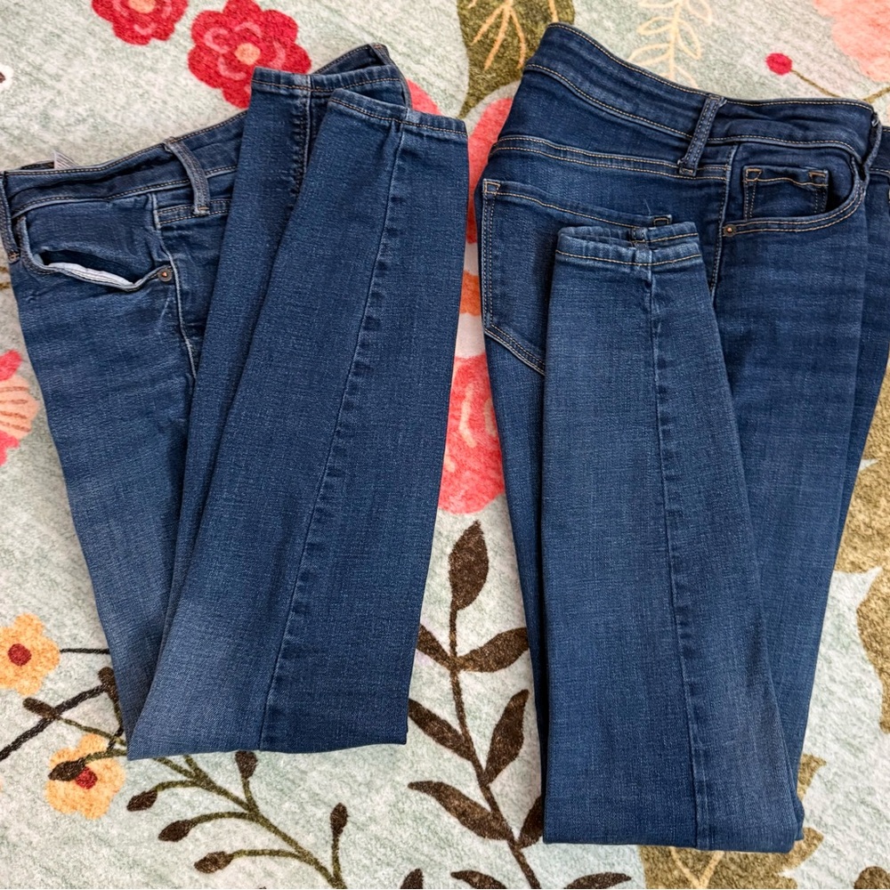Old Navy Classic Blue Women's Jeans